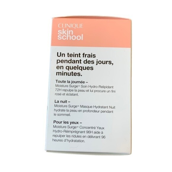 NWT CLINIQUE Hydrate and Glow Beauty Moisturizer Pack - Picture 4 of 4